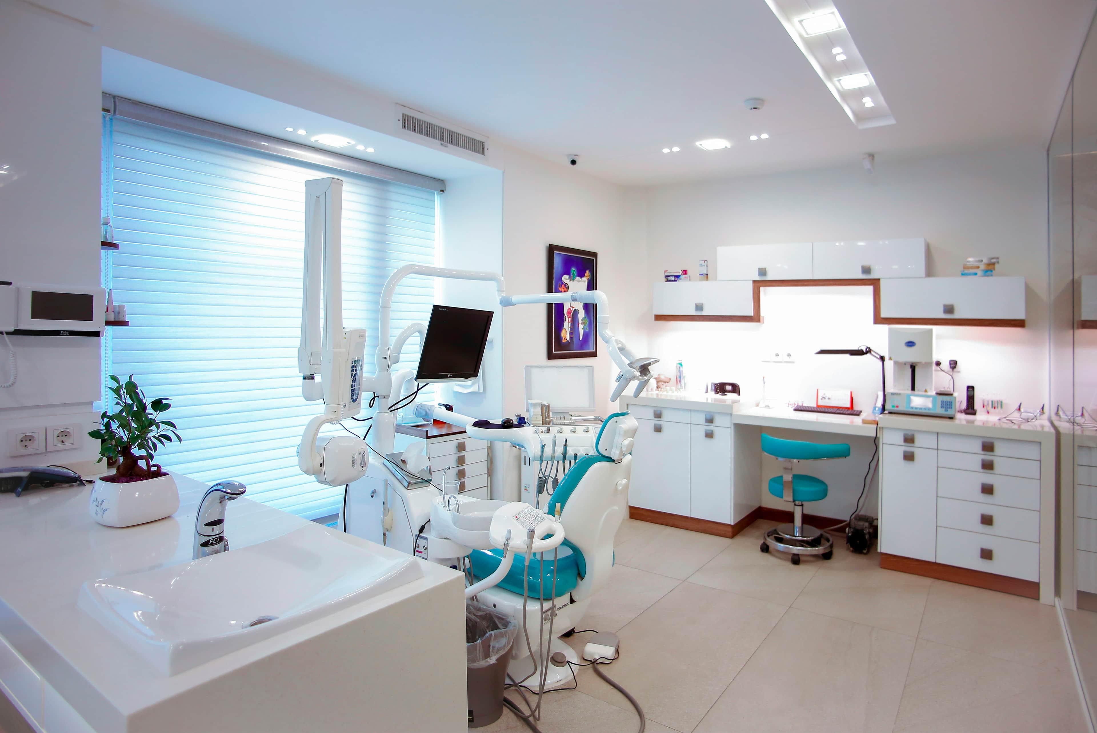 Dental clinic interior