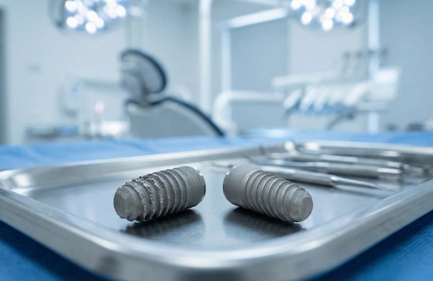 Sistema implantare dentale Nobel Biocare
